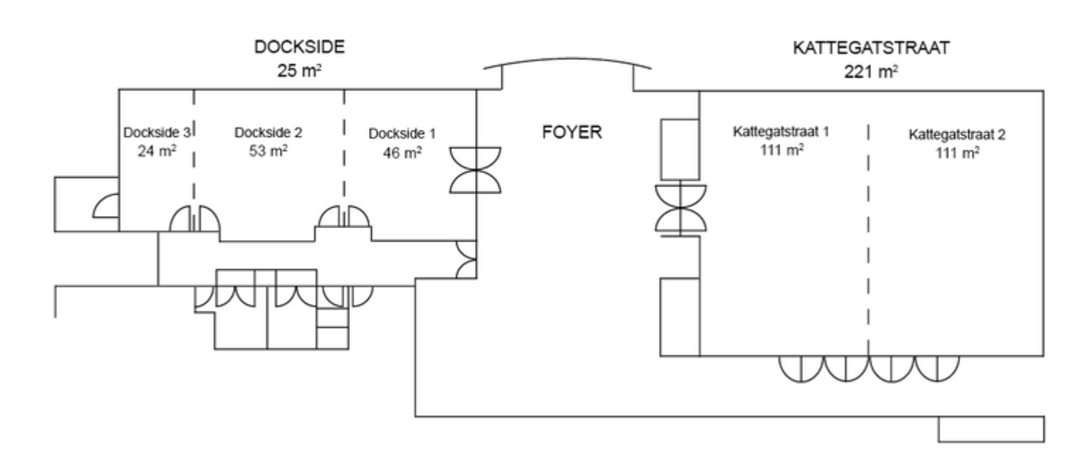 Raumplan Holiday Inn Hasselt