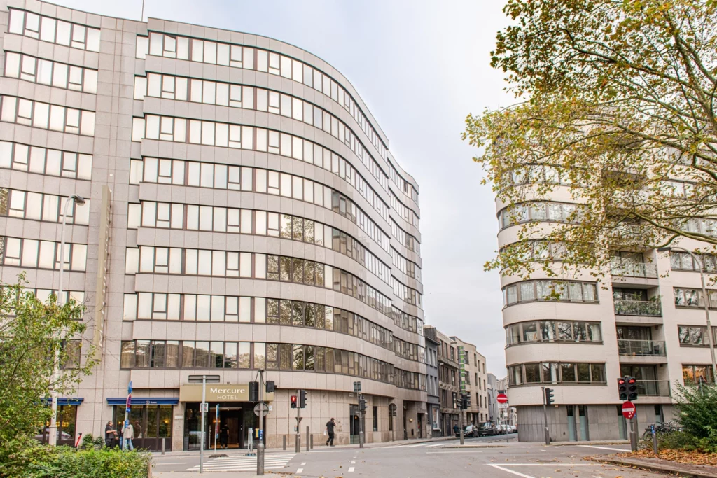 Maek Hotelgebäude von außen