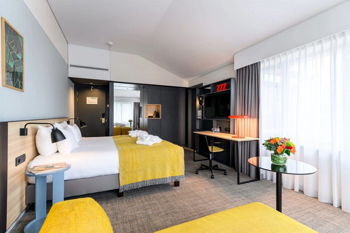 HI Hasselt Schlafzimmer