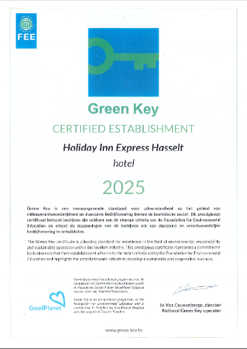 GreenKey Holiday Inn Express Hasselt