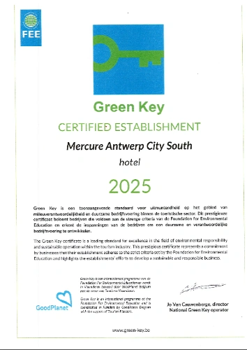 Green Key Mercure Antwerp City South