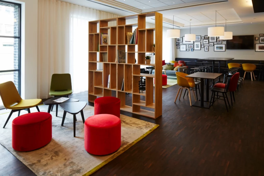 HIE Hasselt Seating Area