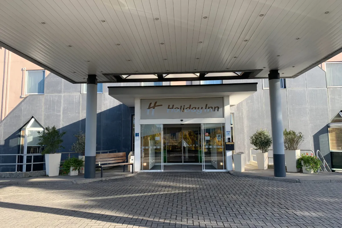 Eingangsbereich Hotel