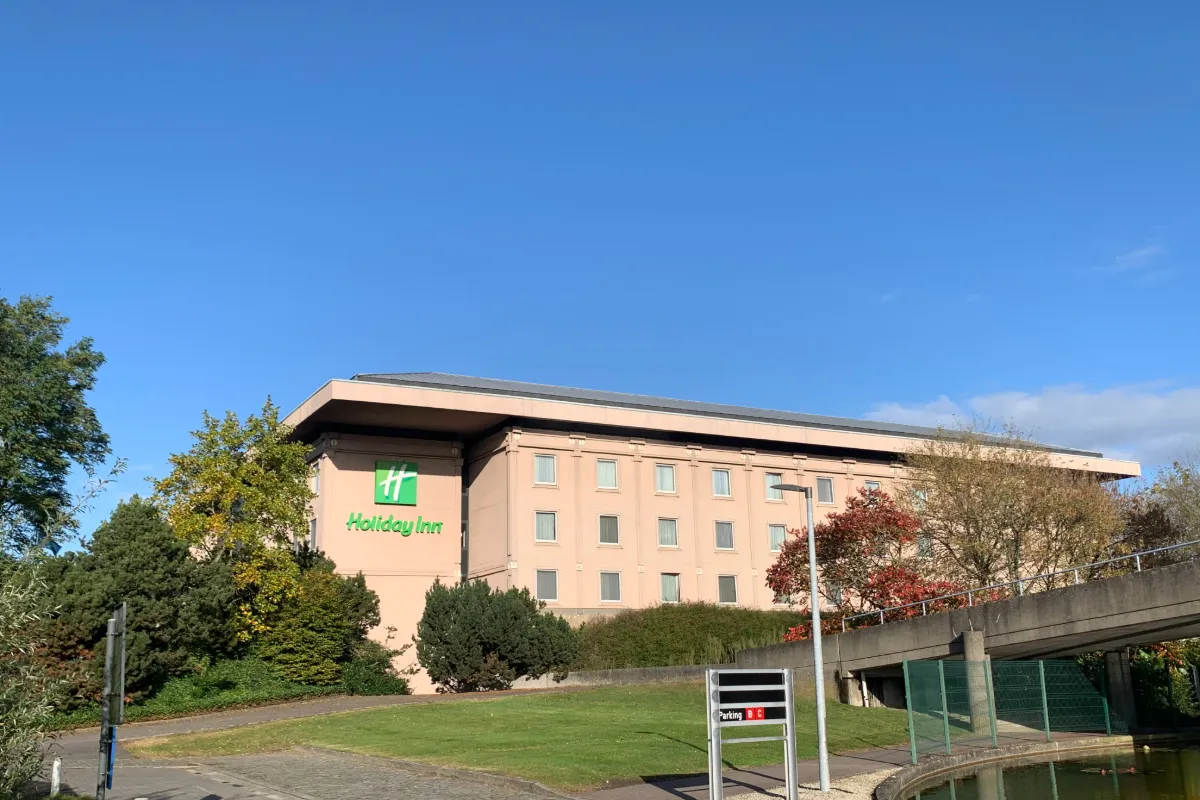 Außenansicht des Hotels