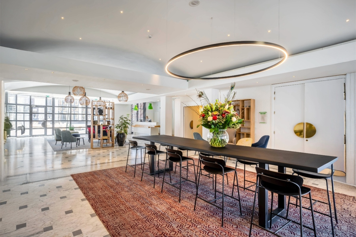 Offener Lobbybereich