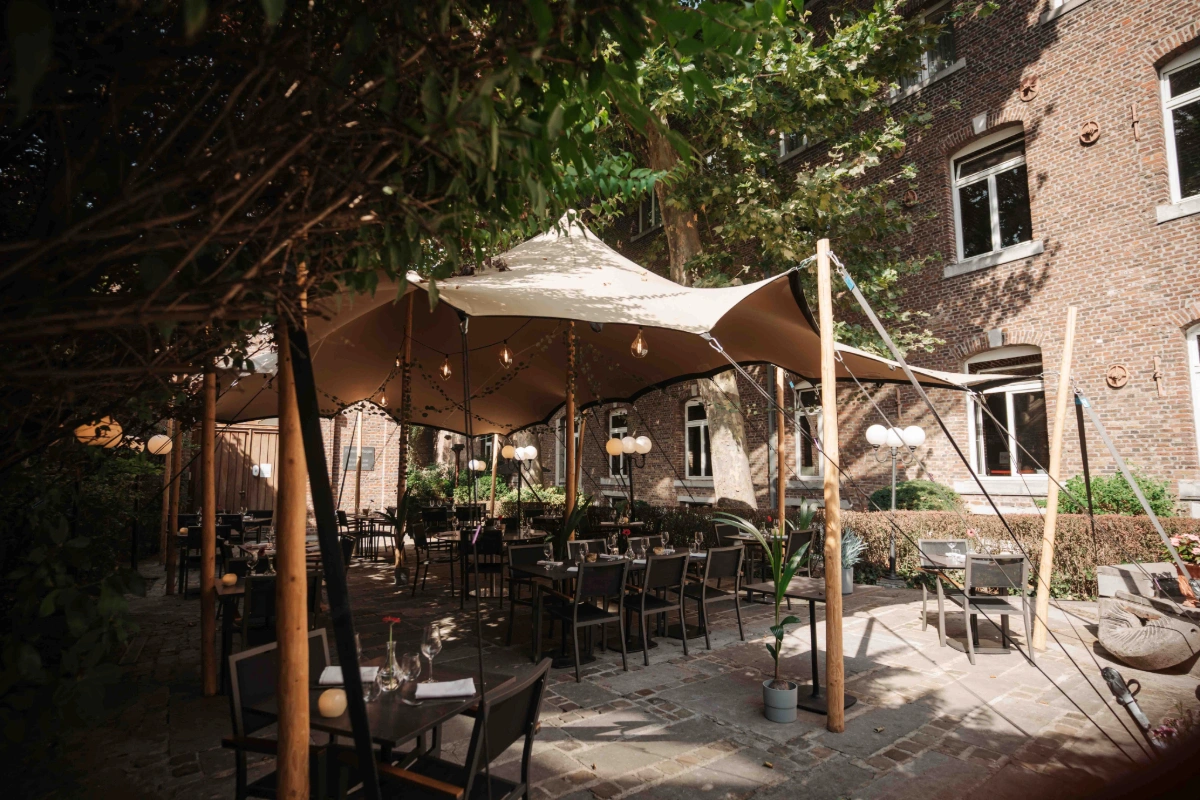 Gartenlaube Außenbereich