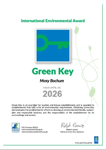 Green Key 2026 - Bochum