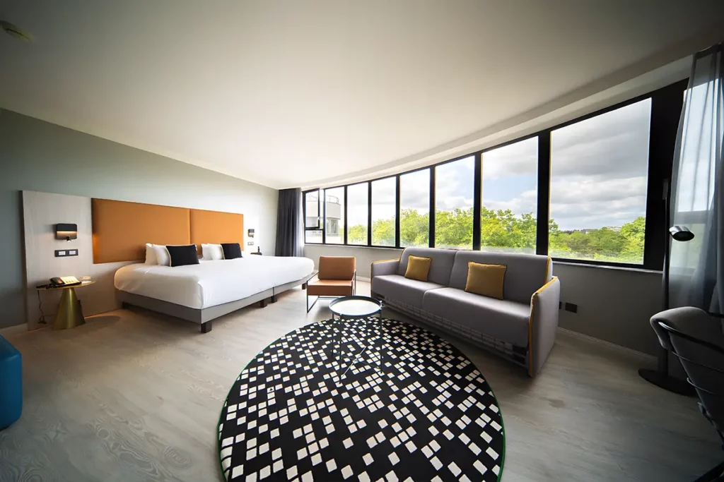 Junior Suite 703 Bedroom