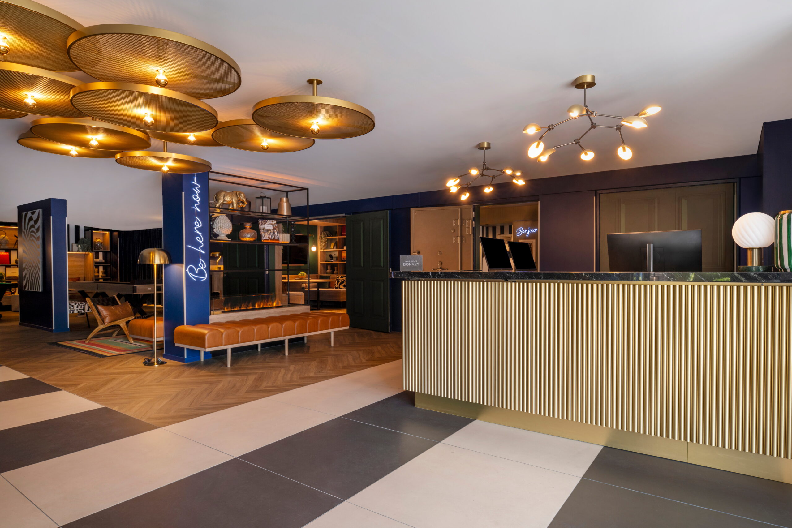 Lobby The Belson Brussels